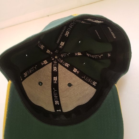 Green Bay Packers Hat 39THIRTY New Era Fitted Hat Cap NFL SM/MED - Picture 7 of 9